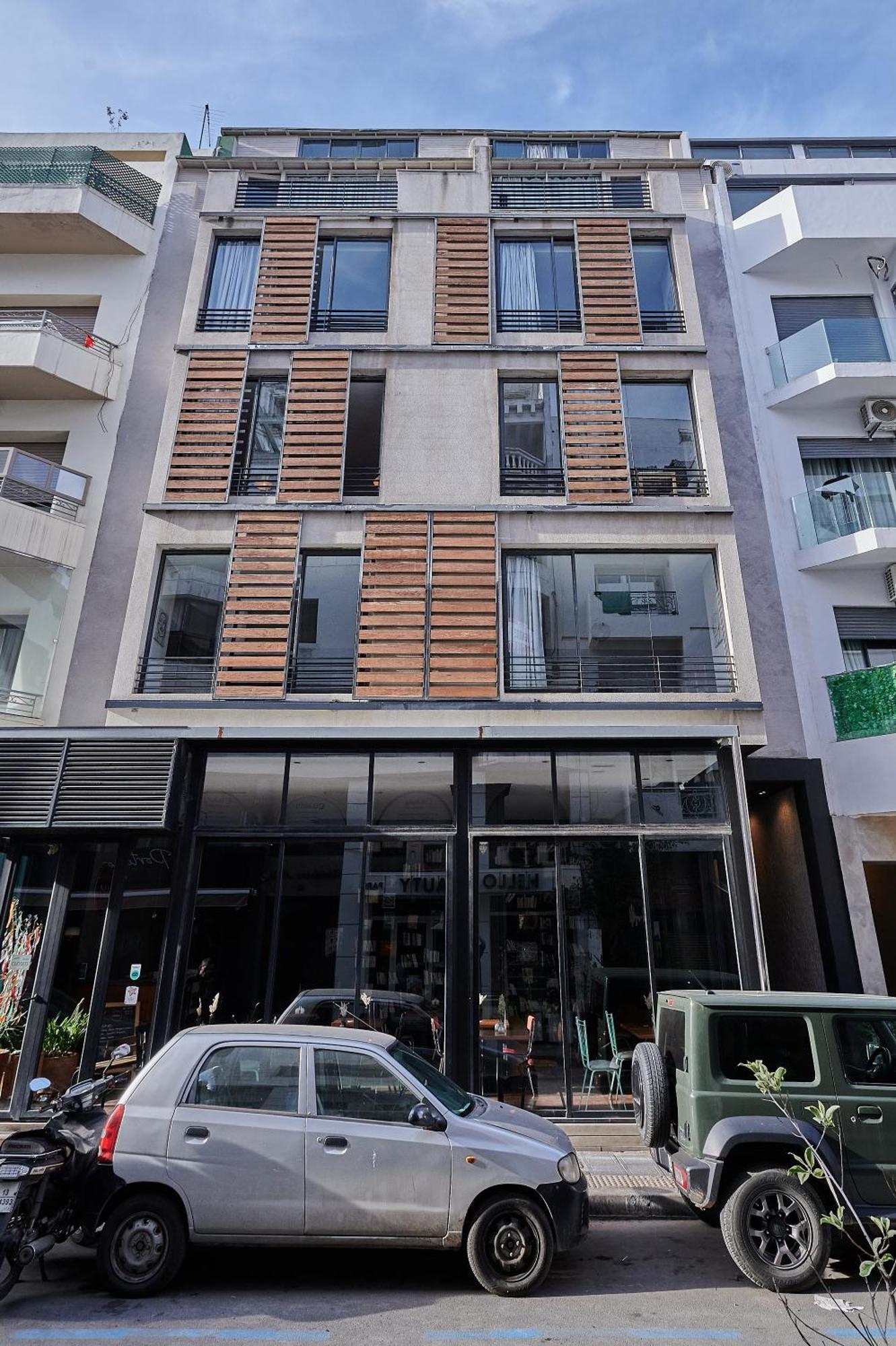 Stayhere Casablanca - Gauthier 3 - Urban Residence Экстерьер фото